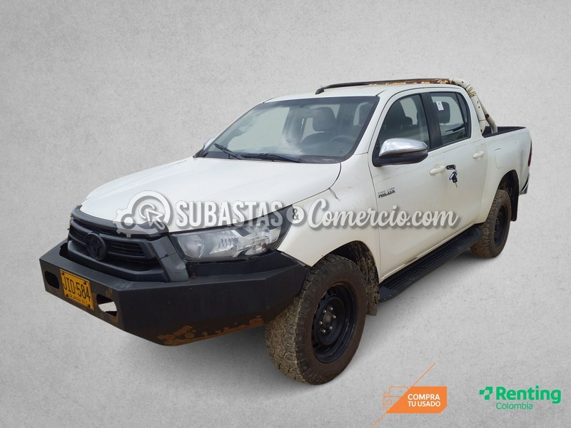 Toyota Hilux d.c. gasol. 2.7 4x4 mecanica MOD.2021 Placa - JIO584